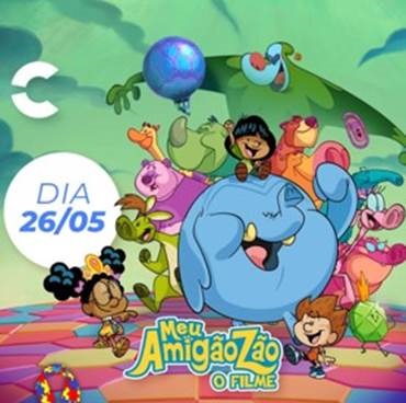 MEU AMIGÃOZÃO - O FILME - Cinemas e Horários - UCI