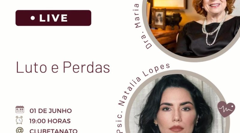 Clube Tanato promove Live 'Luto e Perdas