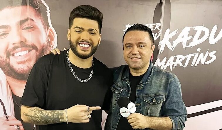 TV Nordeste VIP: Entrevista com cantor Kadu Martins, na Gravação do seu Primeiro DVD