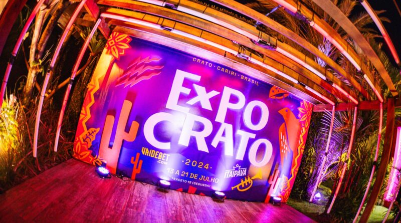 Em festa marcante e cheia de surpresas, Expocrato 2024 lança programação oficial