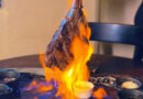 Restaurante Zé Mathyas inova ao apresentar prato Tomahawk e Prime Rib Angus flambados na mesa com conhaque artesanal