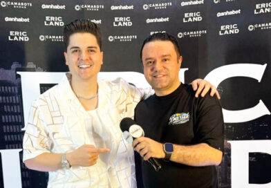 TV NordesteVIP: Lançamento do DVD do Cantor Eric Land em São Paulo