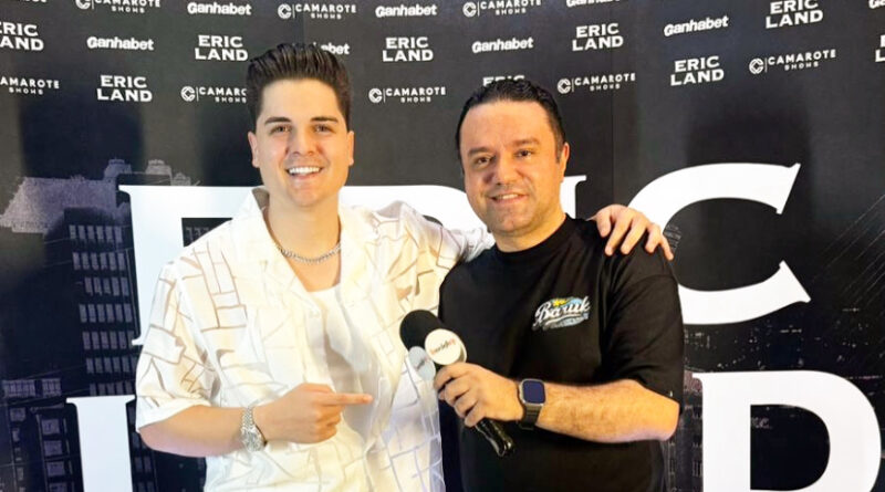 TV NordesteVIP: Lançamento do DVD do Cantor Eric Land em São Paulo