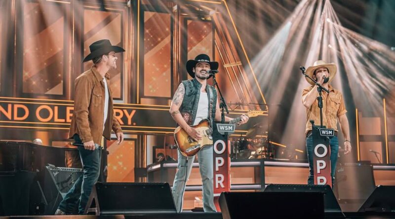 Fernando & Sorocaba fazem história e se tornam os primeiros brasileiros a se apresentarem no Grand Ole Opry, em Nashville