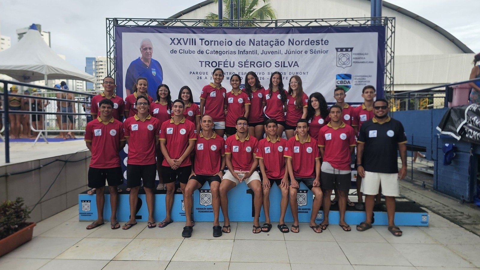 Ideal Clube se destaca no Nordeste e revela talentos promissores na natação