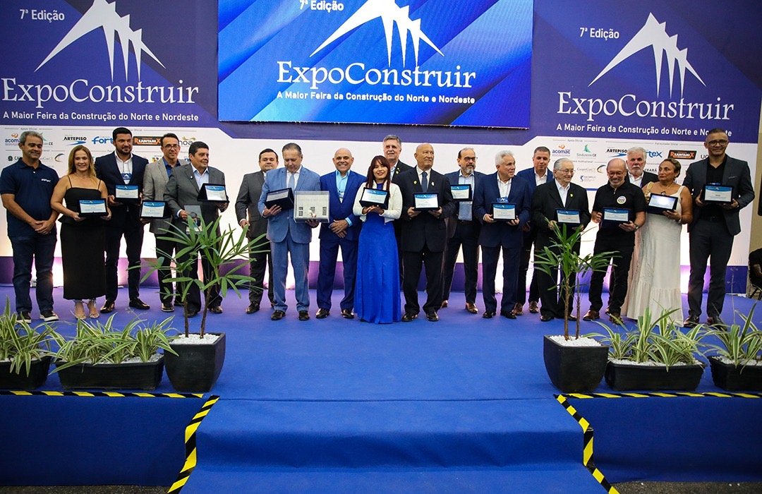 8ª Expoconstruir será realizada em conjunto com o 22º CBA – Congresso Brasileiro de Arquitetos, no Centro de Eventos do Ceará