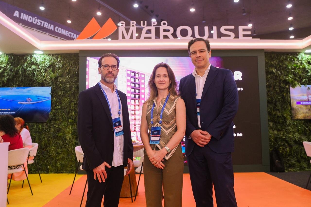 Grupo Marquise leva Infraestrutura, Ambiental e Incorporações à Feira da Indústria FIEC 2026 com estande institucional integrado
