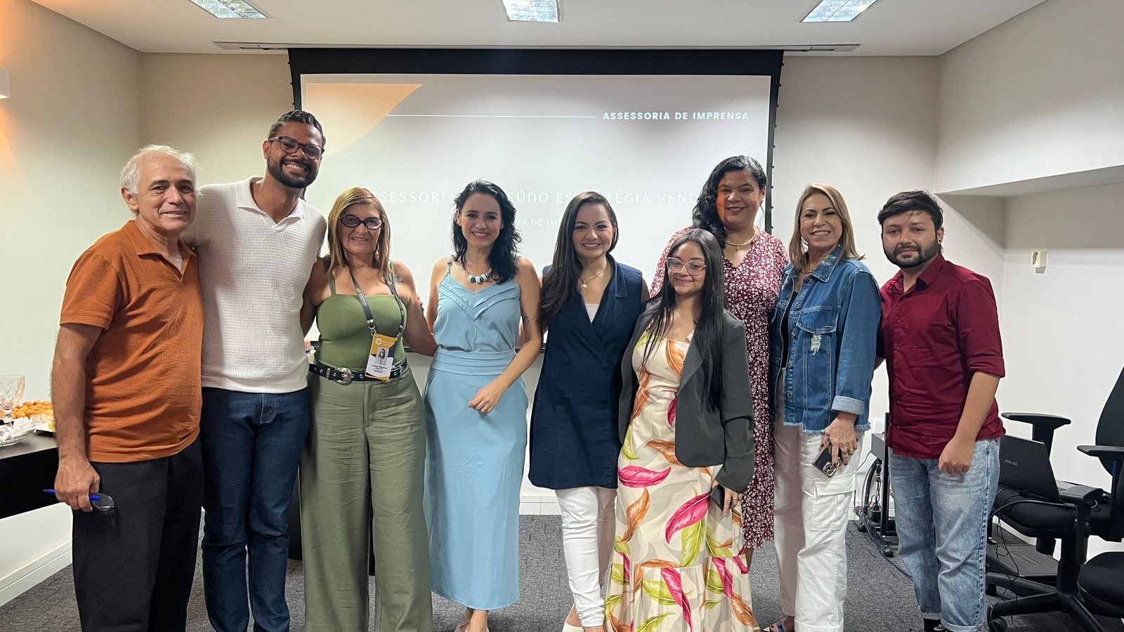 Agência ACEV promove café com a imprensa e networking