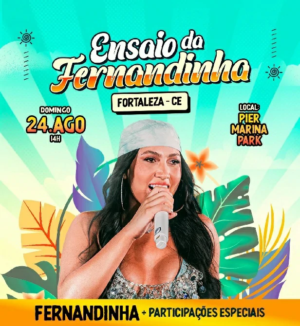 Ensaio da Fernandinha