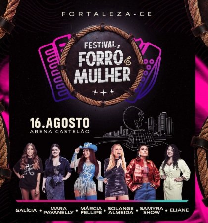 Festival Forró & Mulher