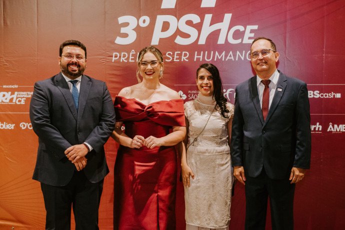 Inscrições para o Prêmio Ser Humano da ABRH-CE se encerram nesta sexta-feira