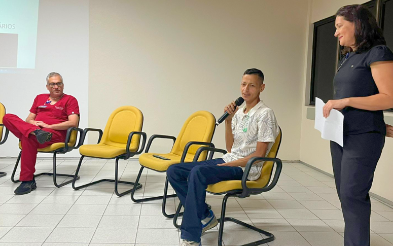 Casa de Cuidados do Ceará destaca tratamento da tuberculose em evento com foco no mês de combate à doença