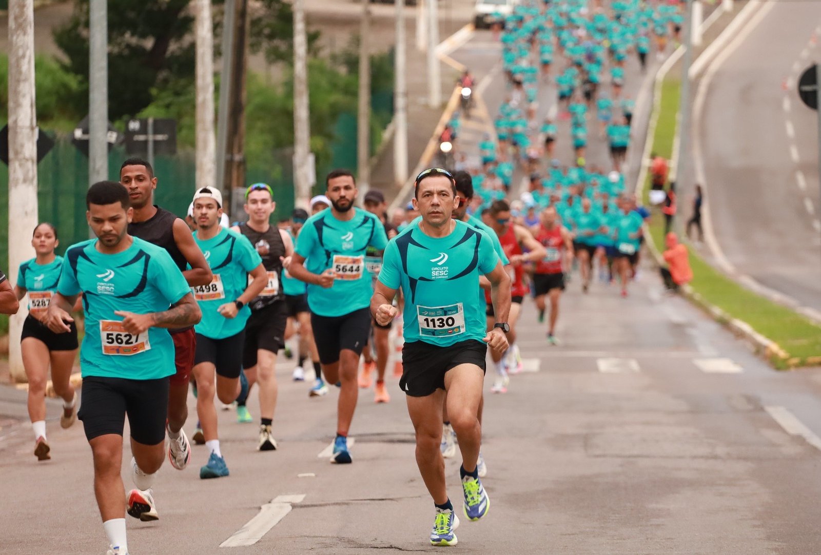 Inscrições abertas para o Circuito Sesc de Corridas em Tabuleiro do Norte
