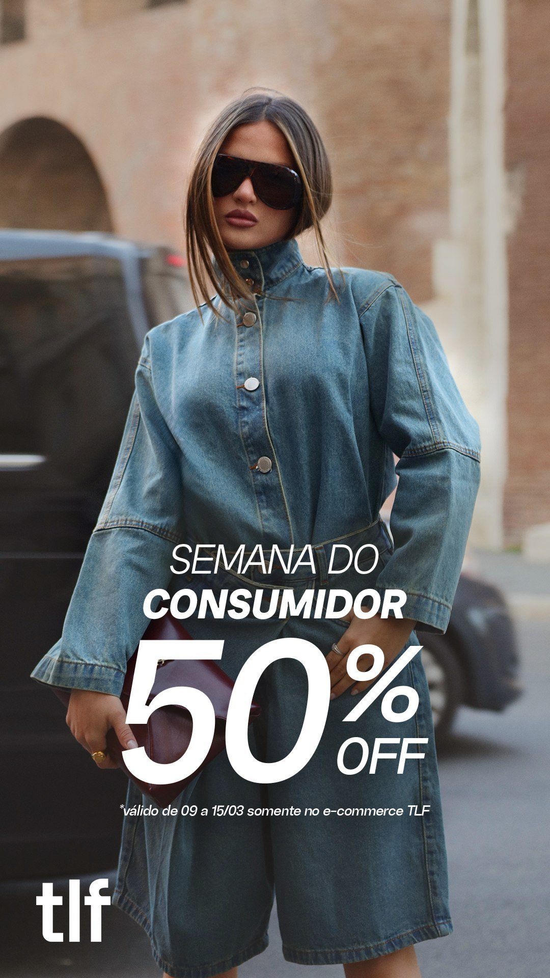 TLF Jeans realiza ação especial para o Dia do Consumidor com descontos 