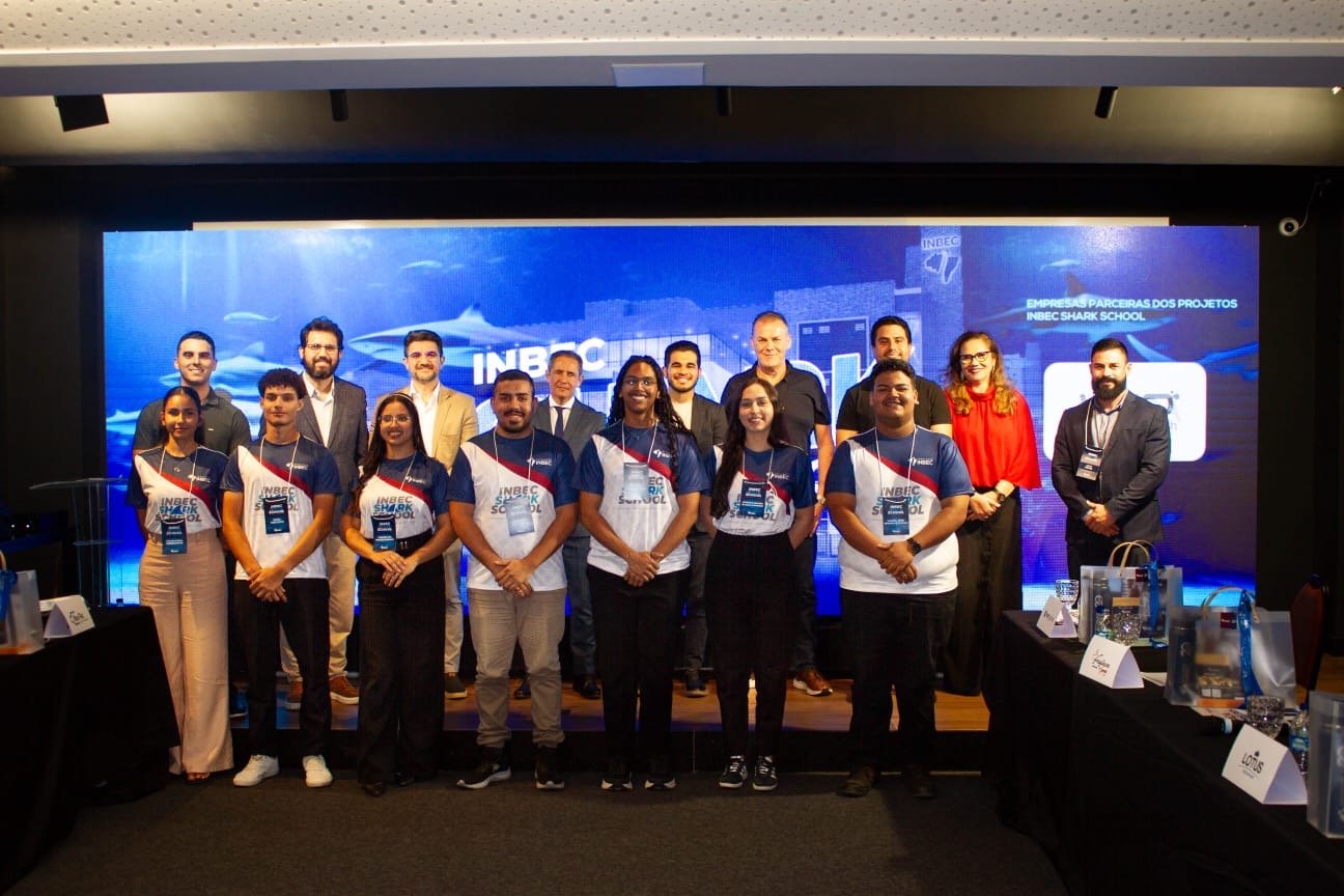 INBEC Shark School consolida impacto social na educação e revela novos talentos em sua 5ª edição