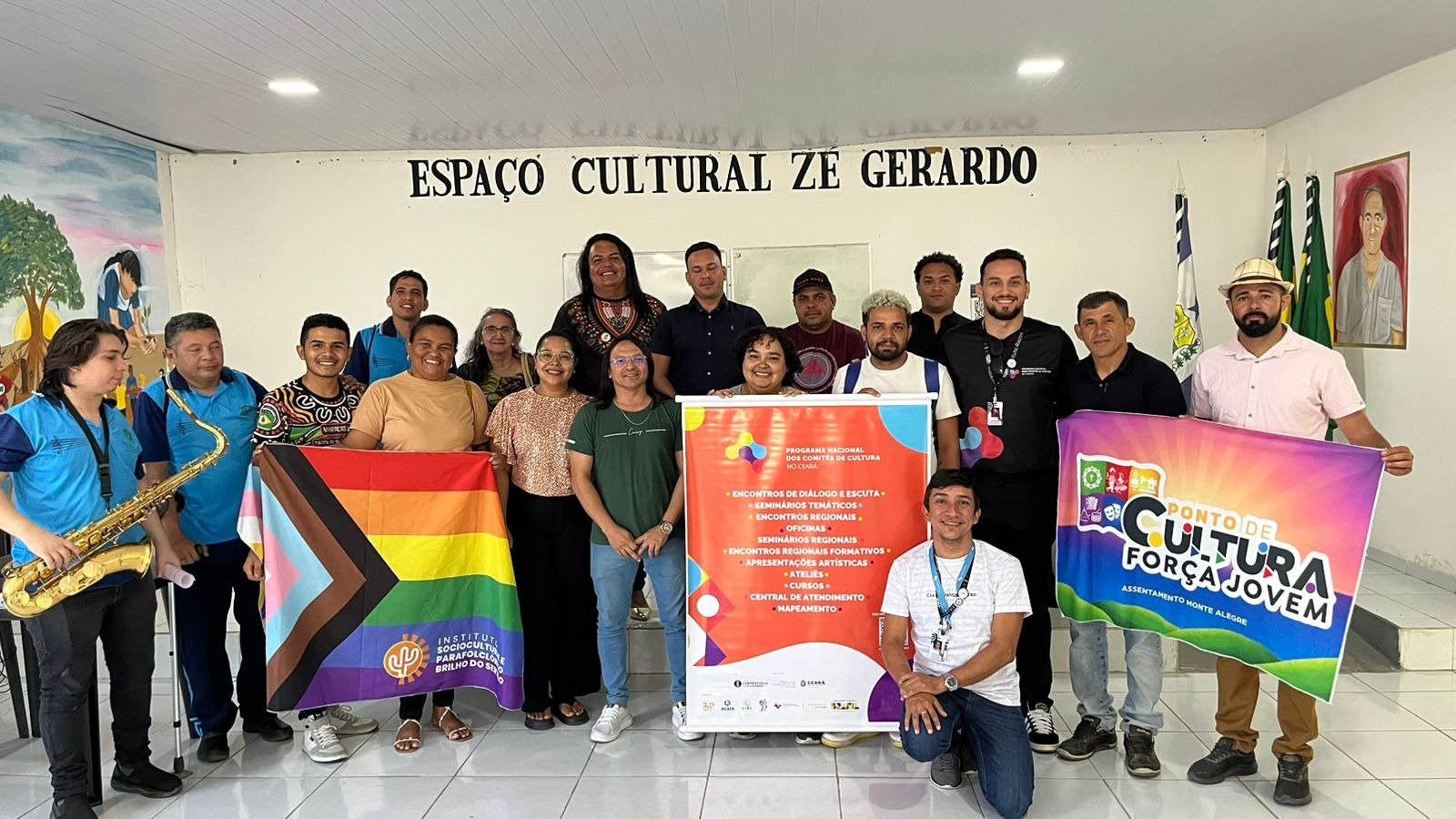 Caravana do Comitê de Cultura do Ceará realiza seminários e encontro regional em quatro cidades até o fim de março