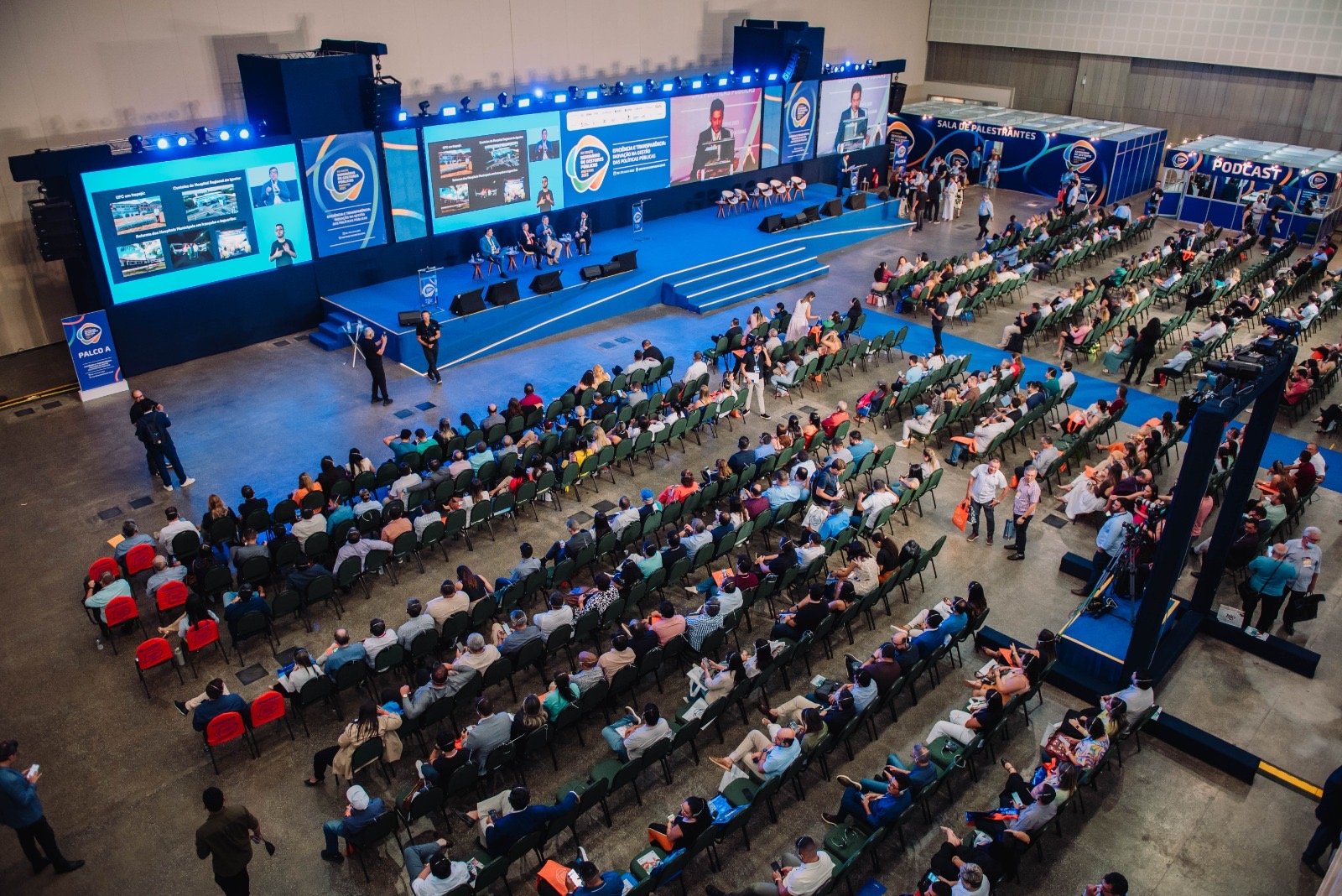 Seminário Gestores Públicos – Prefeitos 2026 incentiva a cidadania ao debater temas essenciais para a vida nos municípios