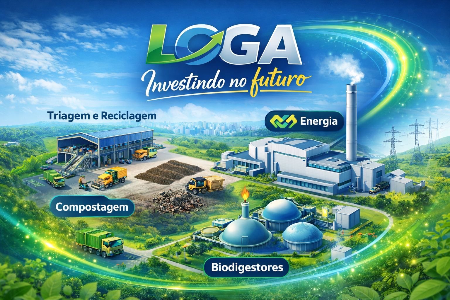 Ecoparque Bandeirantes: o projeto pioneiro que pode transformar a gestão de resíduos no Brasil