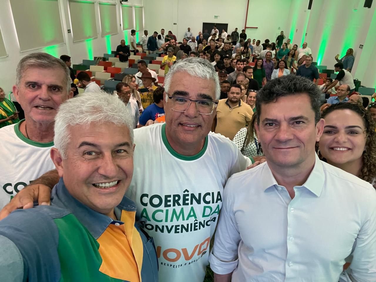 Em lançamento de sua pré-candidatura, em Sobral, Eduardo Girão disse que quer o povo cearense voltando a ter confiança no governo