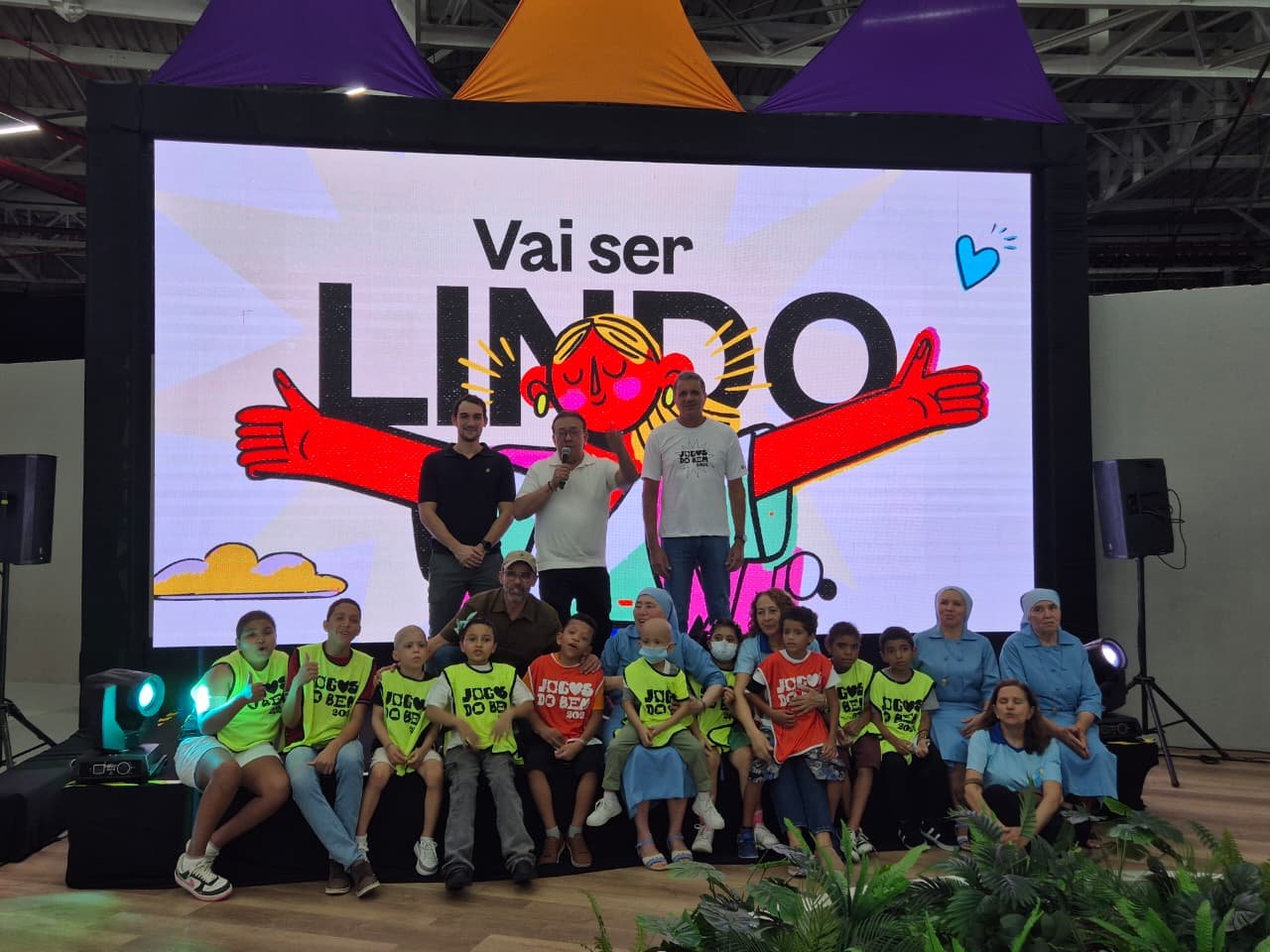 Jogos do Bem 2026 iniciam com recorde de 1.700 atletas e foco em solidariedade