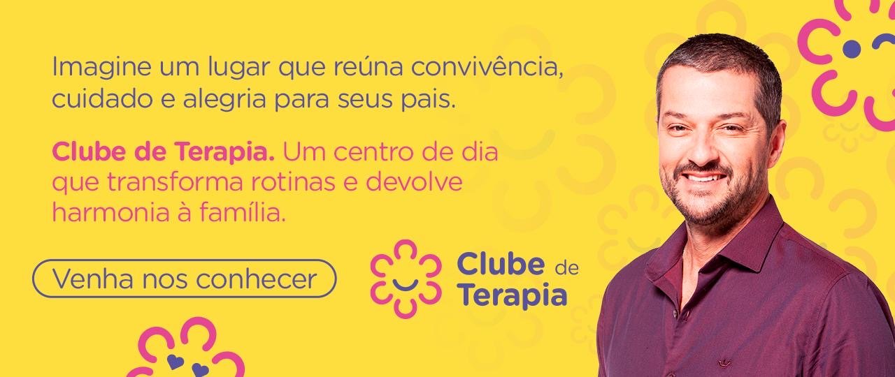 Ator Marcelo Serrado assume campanha do Clube de Terapia e reforça debate sobre envelhecimento com qualidade de vida