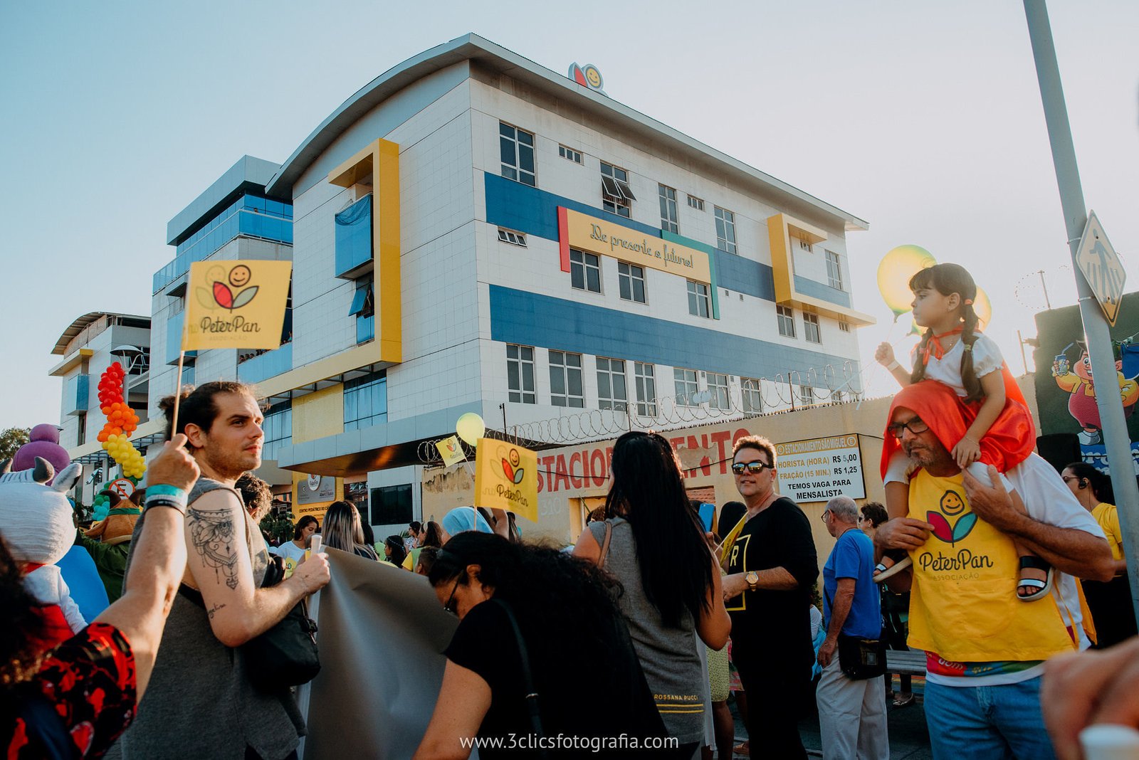 Associação Peter Pan comemora 30 anos de história com Marcha da Esperança