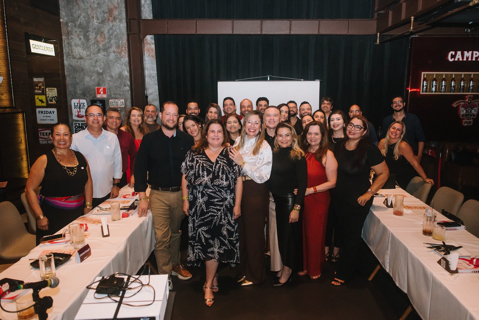 Em jantar executivo, ABRH-CE reúne parceiros de gestão para apresentar novo posicionamento da entidade