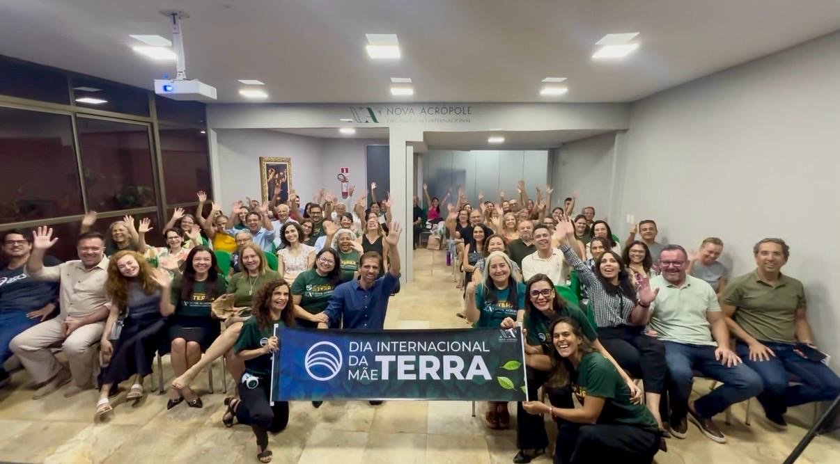 Nova Acrópole reúne filósofos, cientistas e voluntários na Semana Internacional da Mãe Terra