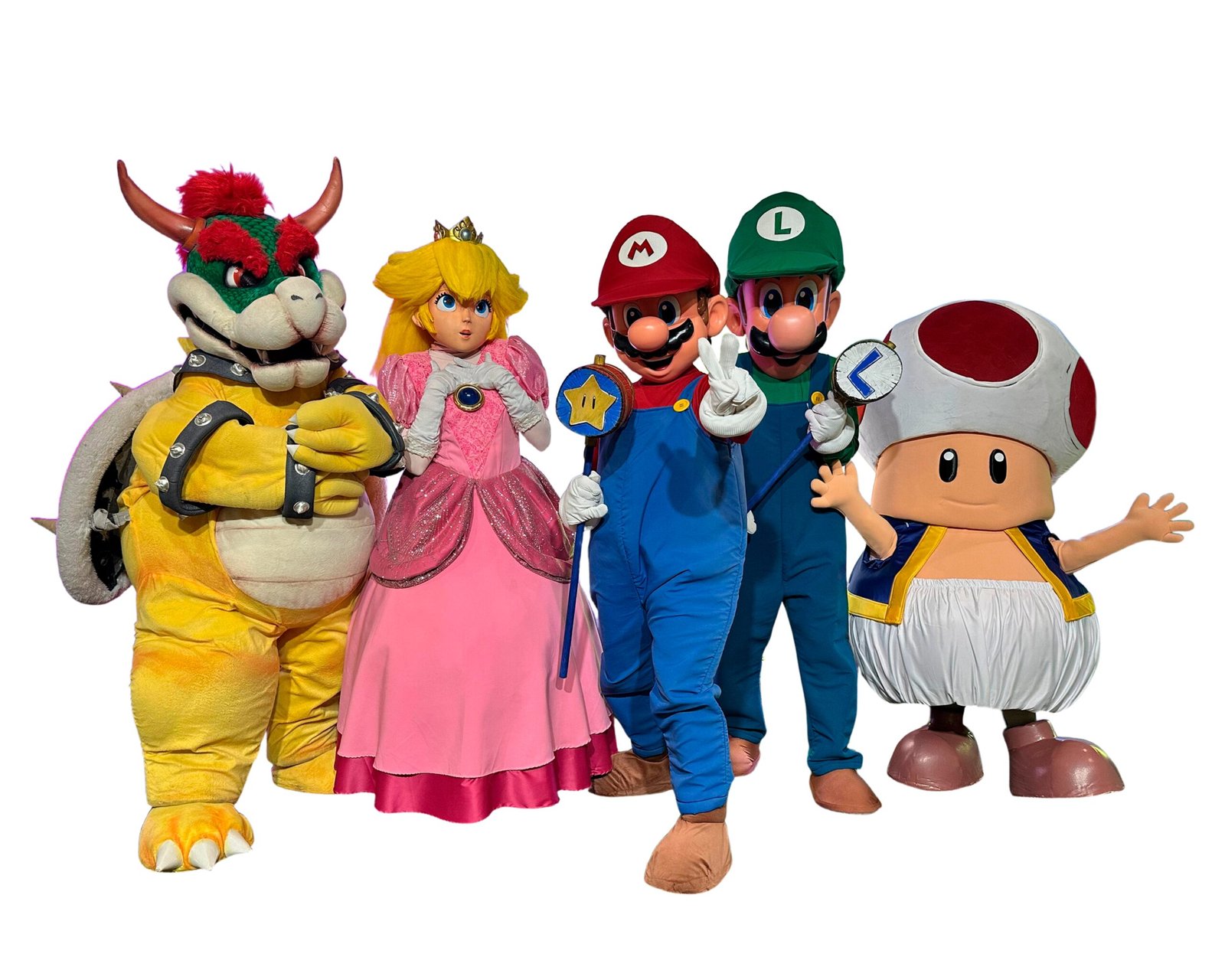 Grand Shopping tem programação infantil com tema do Super Mario