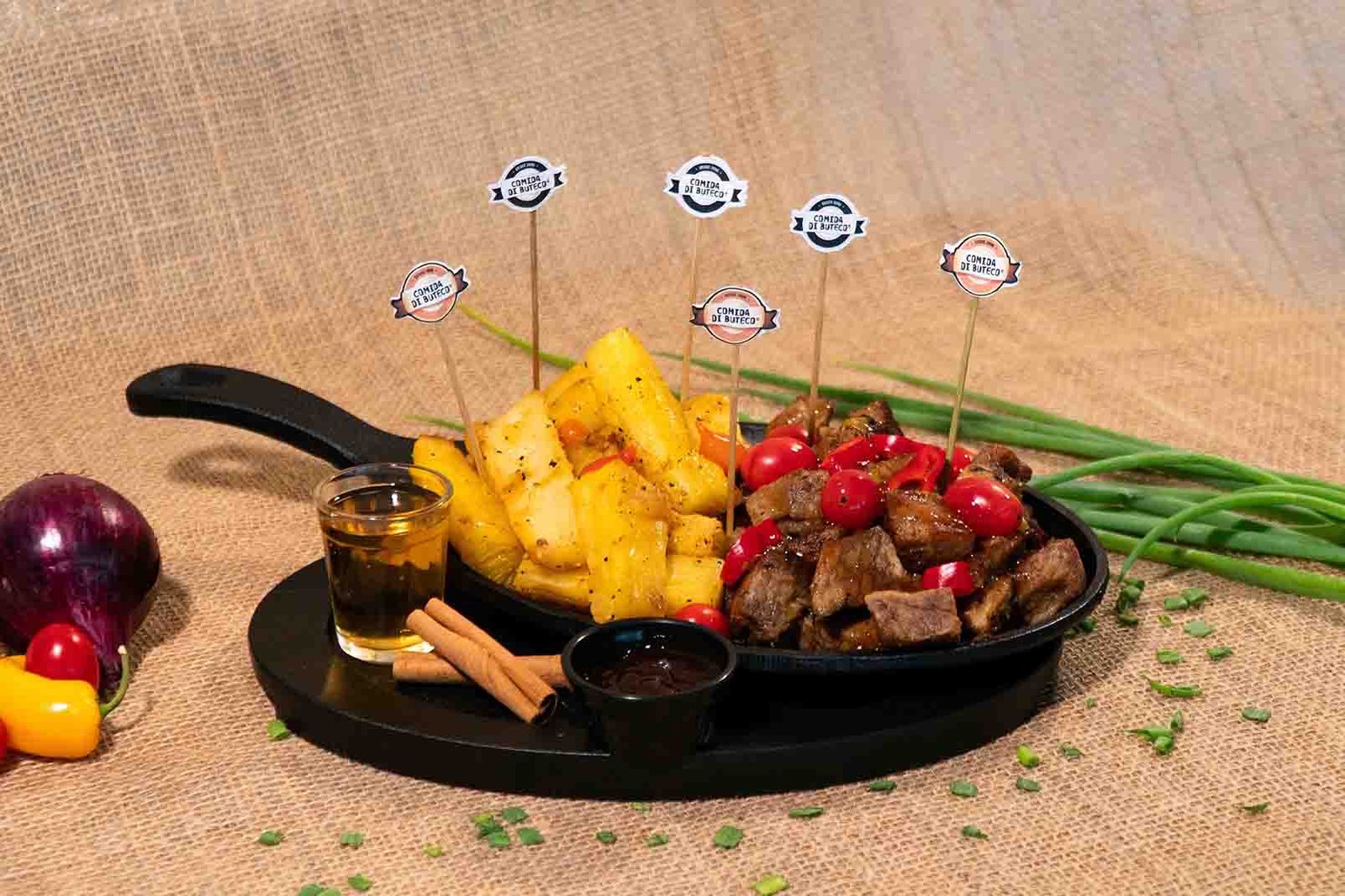 Paladar infantil? Comida di Buteco desafia concorrentes a usarem verduras como protagonistas dos petiscos: confira receitas dos bares de Fortaleza