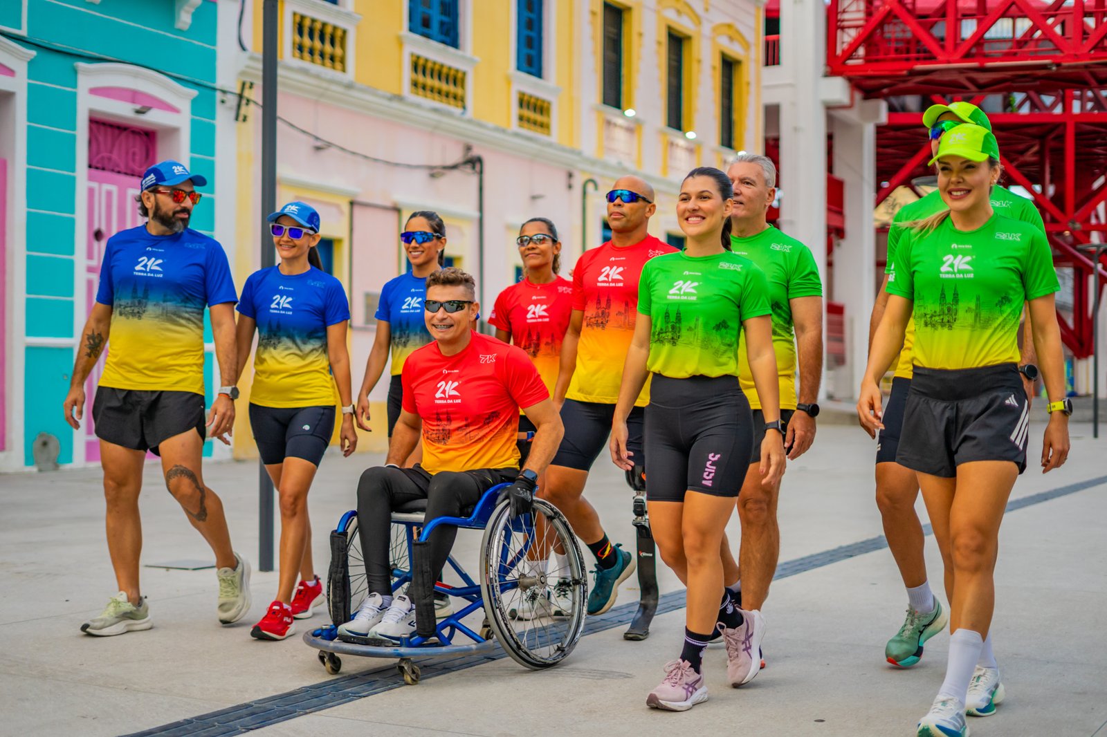 21K Terra da Luz celebra oito anos com ação social inédita e percursos pelos marcos históricos de Fortaleza