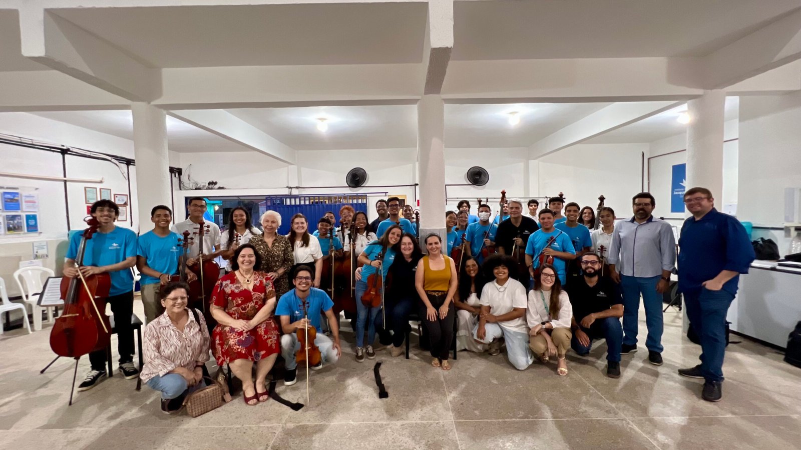 Instituto de Música Jacques Klein realiza Experiência Musical para aproximar ainda mais o público 