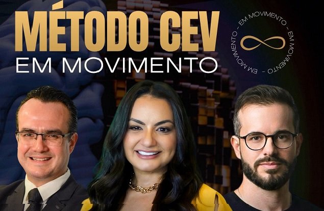 Método CEV em Movimento propõe virada de chave para empresários e empreendedores brasileiros