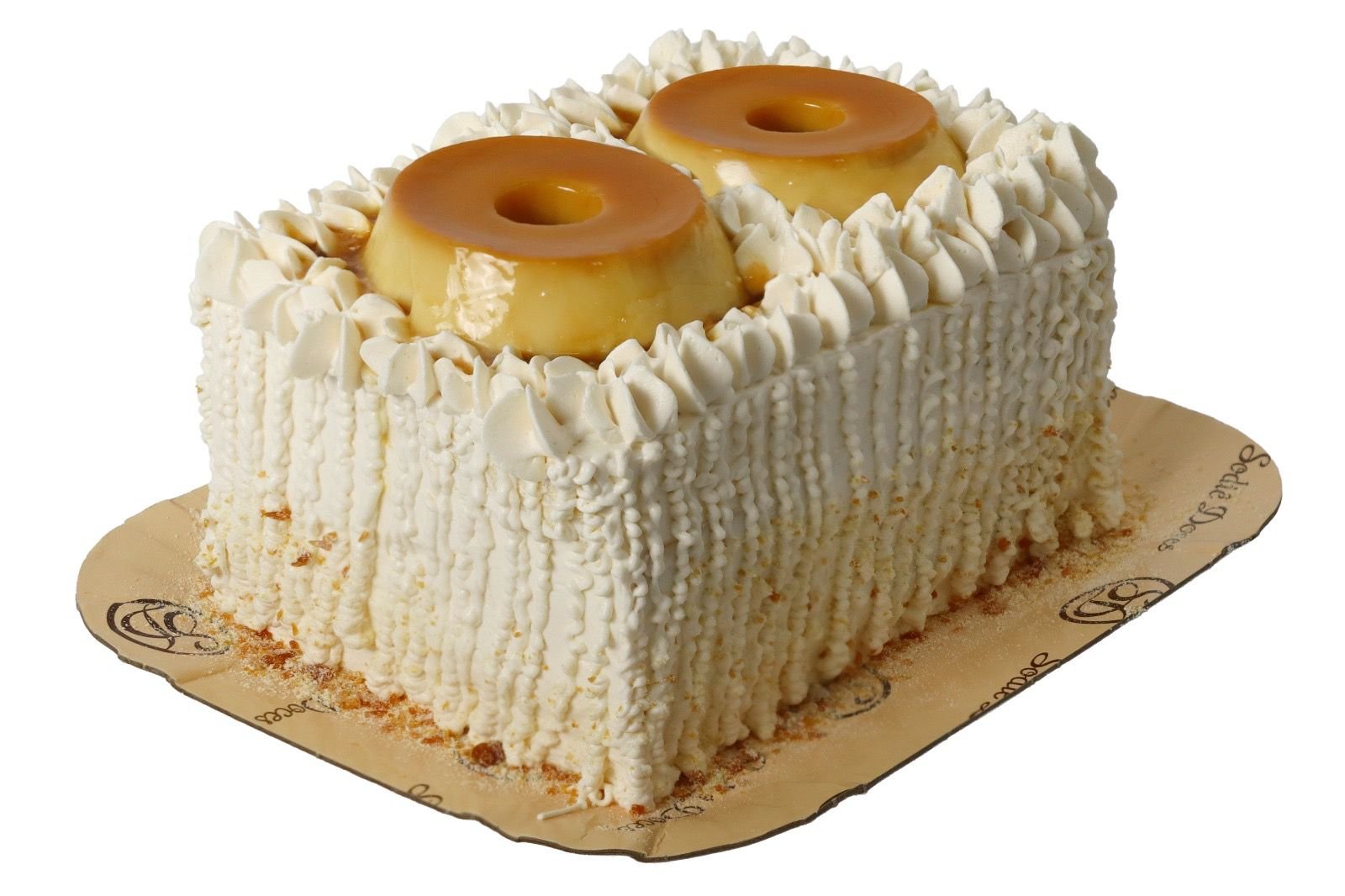 Sodiê Doces transforma o Bolo-Pudim, nova febre da internet, em lançamento nas suas lojas