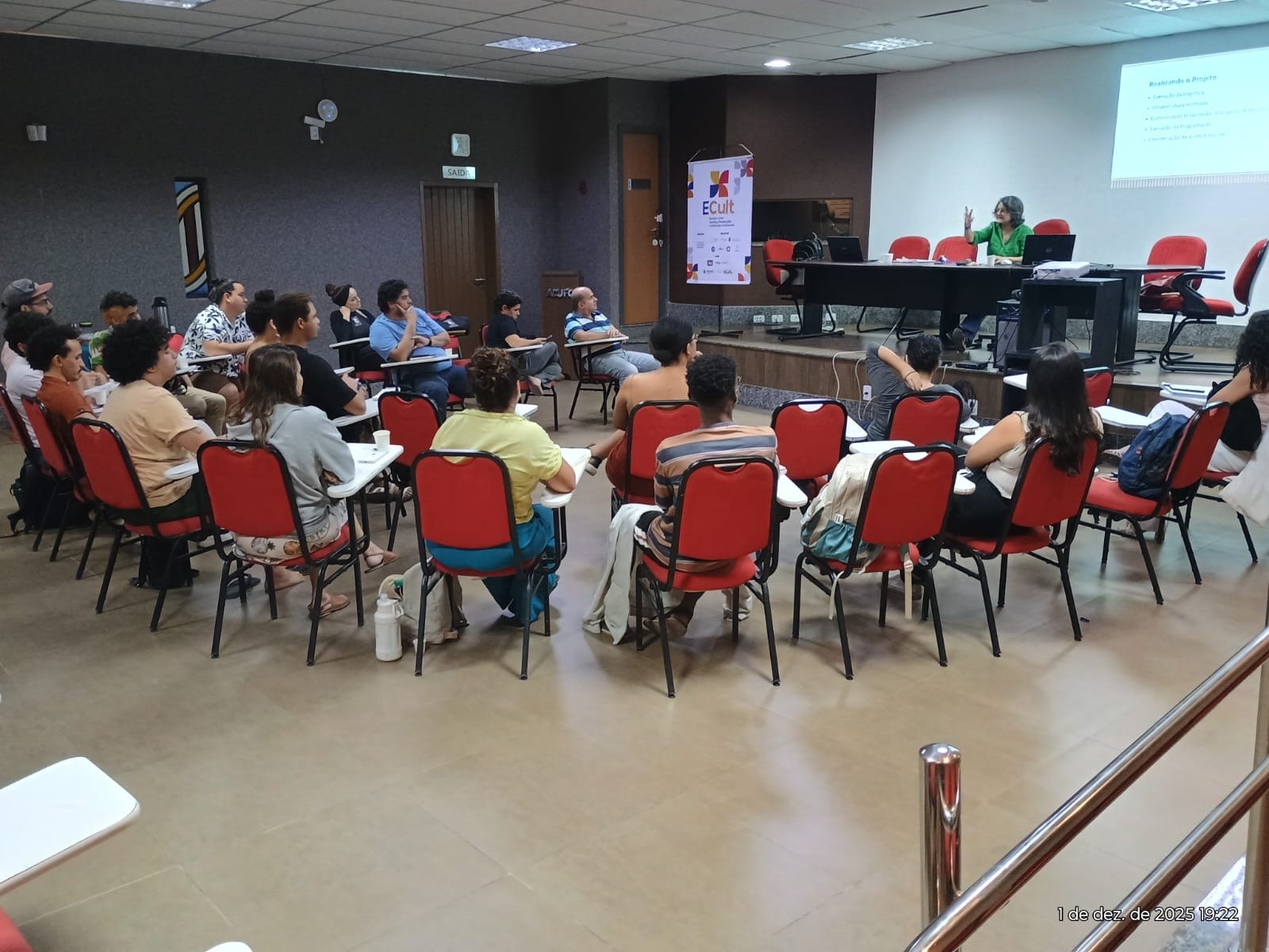 ECult  inicia aulas do Ciclo de Gestão Cultural