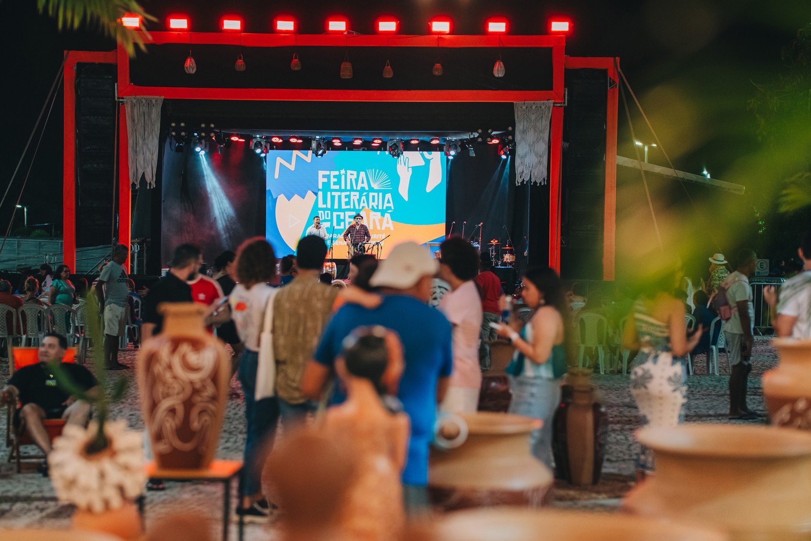 Feira Literária do Ceará chega a Baturité com três dias de programação cultural ampla e gratuita