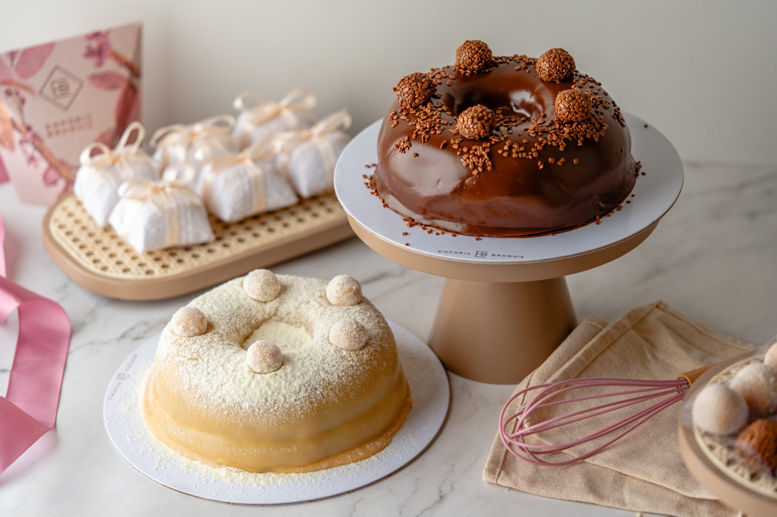 Empório Brownie dá início às comemorações de 20 anos com reposicionamento e nova loja no Iguatemi Bosque
