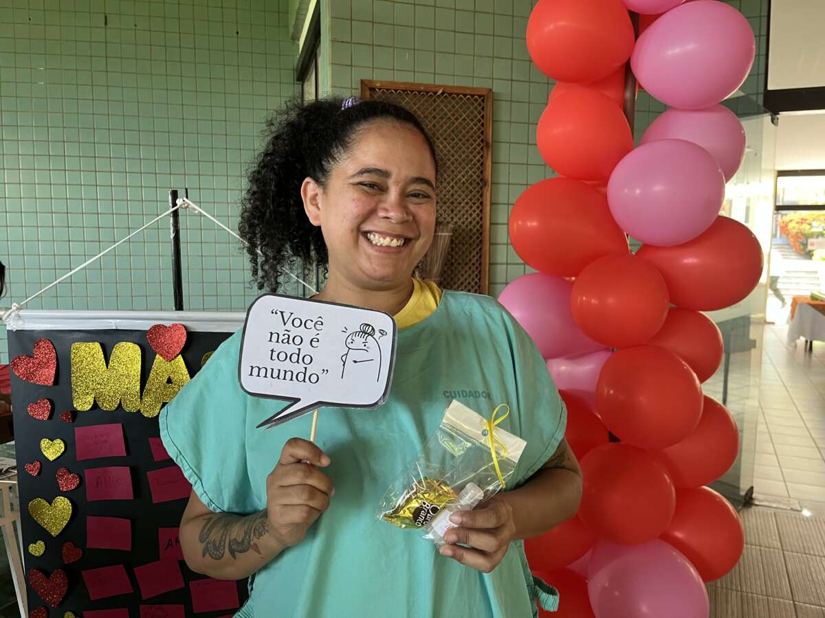 Mês das mães: Casa de Cuidados do Ceará promove homenagem a cuidadoras da unidade