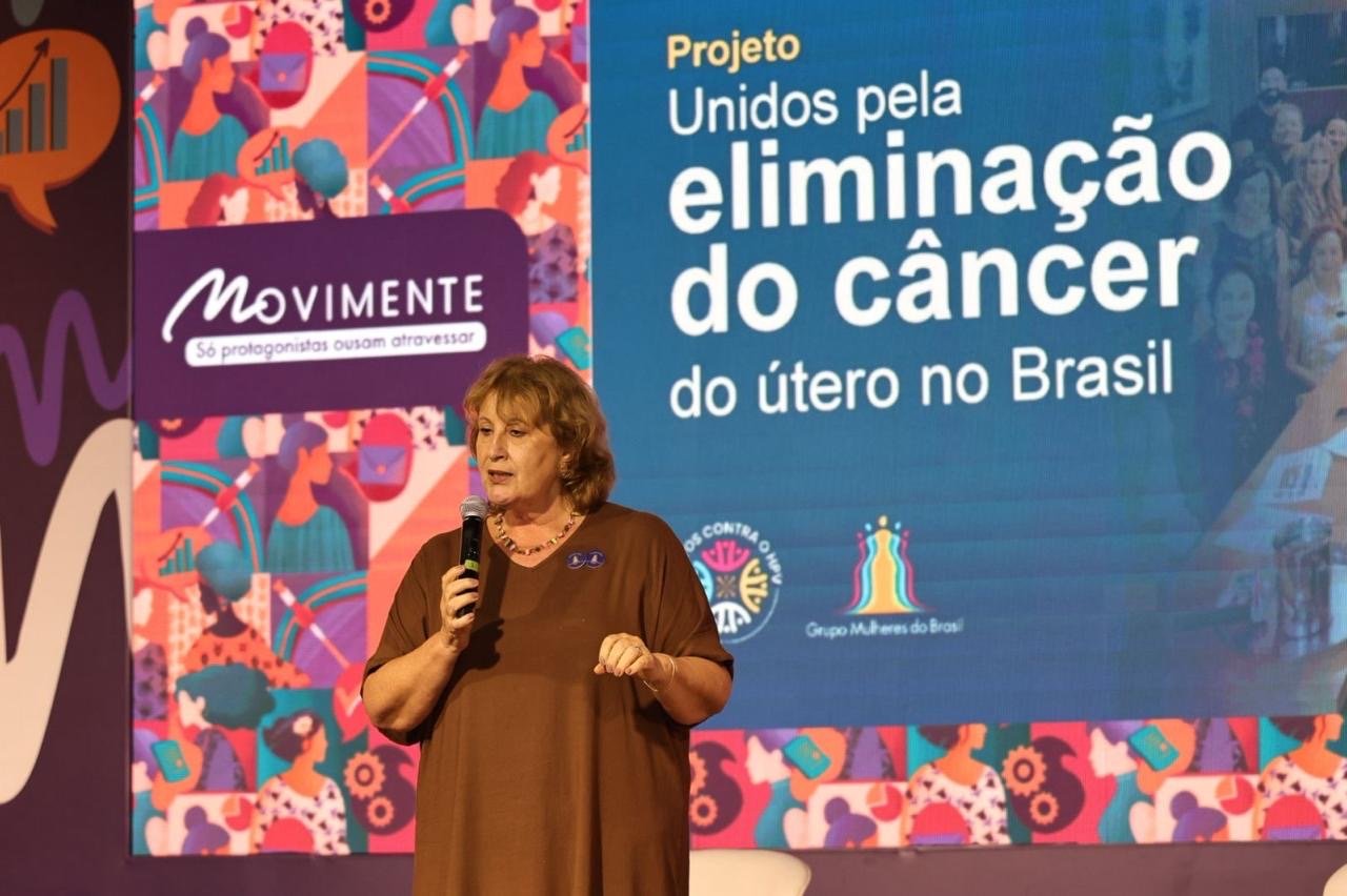 Grupo Mulheres do Brasil leva carreta de prevenção ao câncer e serviços de saúde a São Luís do Curu