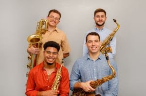 Projeto Concertos Campestres dá continuidade à programação mensal gratuita em Diadema com apresentação do Grupo Cia Sax