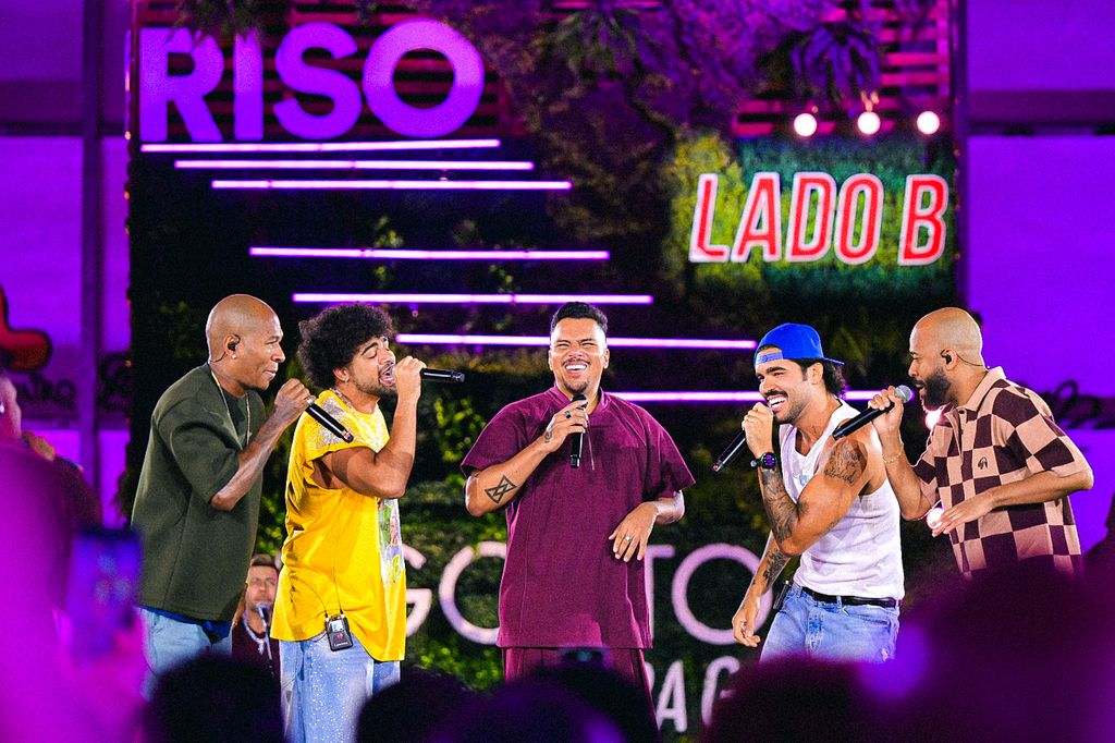 Som de Faculdade aposta em parcerias com Sorriso Maroto e Turma do Pagode