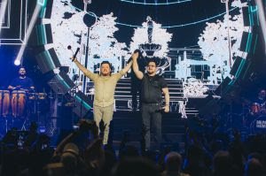 Bruno & Marrone esgotam duas noites no Espaço Unimed