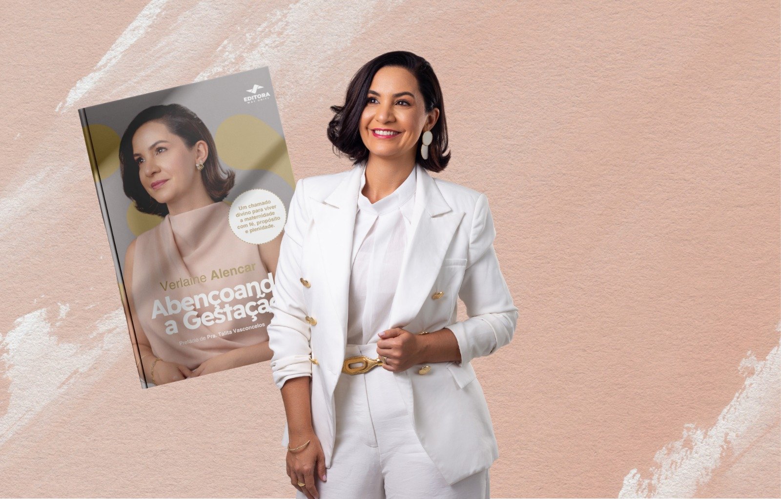 Shopping Aldeota recebe lançamento do livro “Abençoando a Gestação” em encontro voltado para gestantes e mães