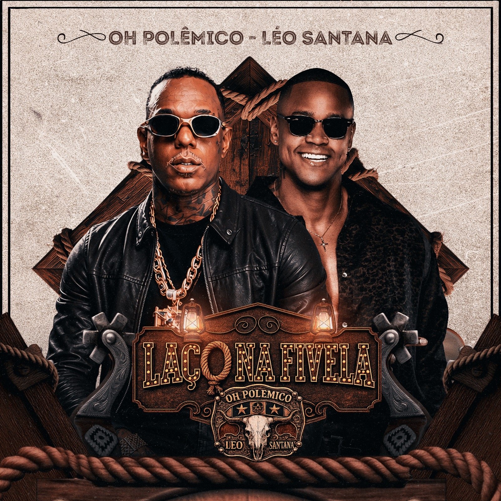 “LAÇO NA FIVELA”: OH POLÊMICO MESCLA FORRÓ E PAGODÃO EM SINGLE COM LÉO SANTANA