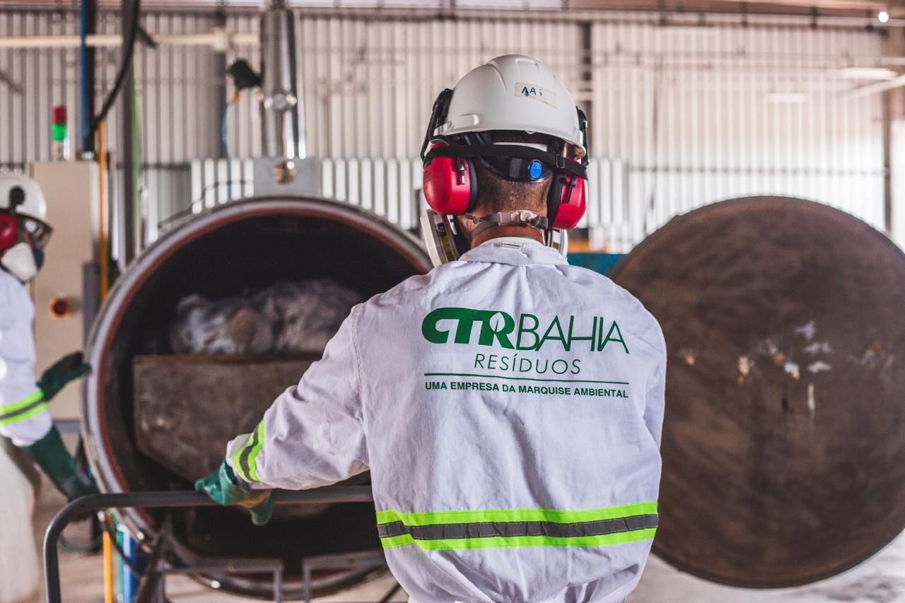 CTR Bahia, empresa da Marquise Ambiental, destaca soluções sustentáveis durante evento na Bahia