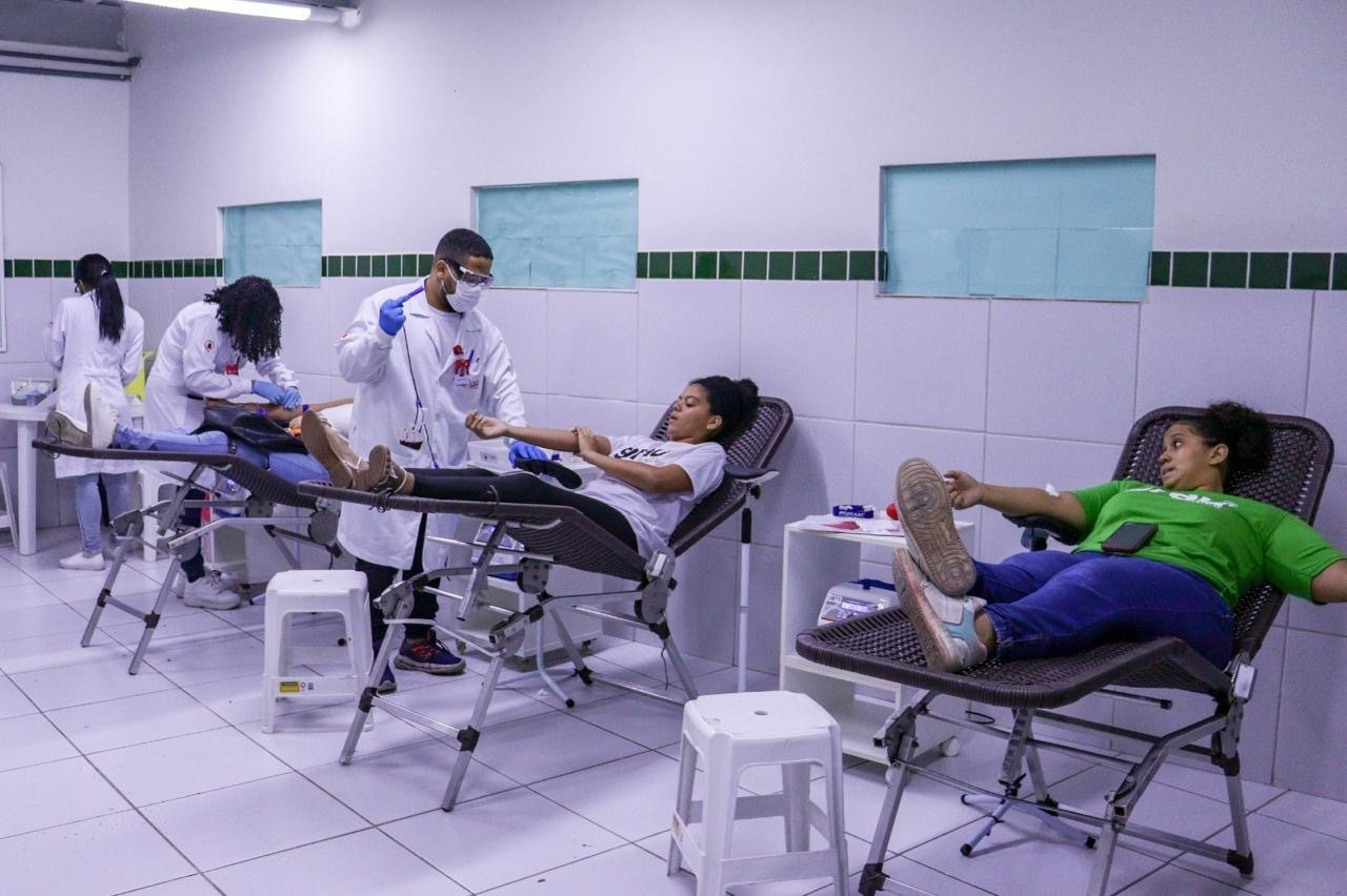 Grau Educacional promove semana nacional de mobilização para doação de sangue e reforça importância do gesto solidário