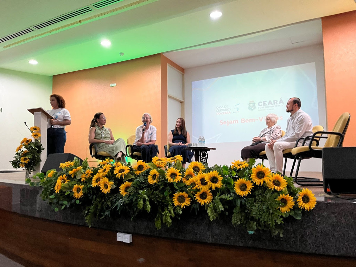 Casa de Cuidados do Ceará celebra cinco anos de inauguração, destacando avanços e conquistas em palestras e trabalhos científicos