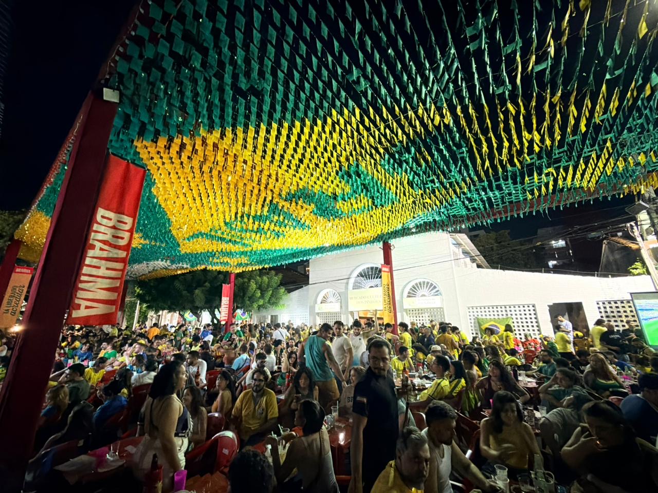 O Bar é nossa arquibancada: Rua Nº1 prepara dia de festa e torcida no Mercado dos Pinhões