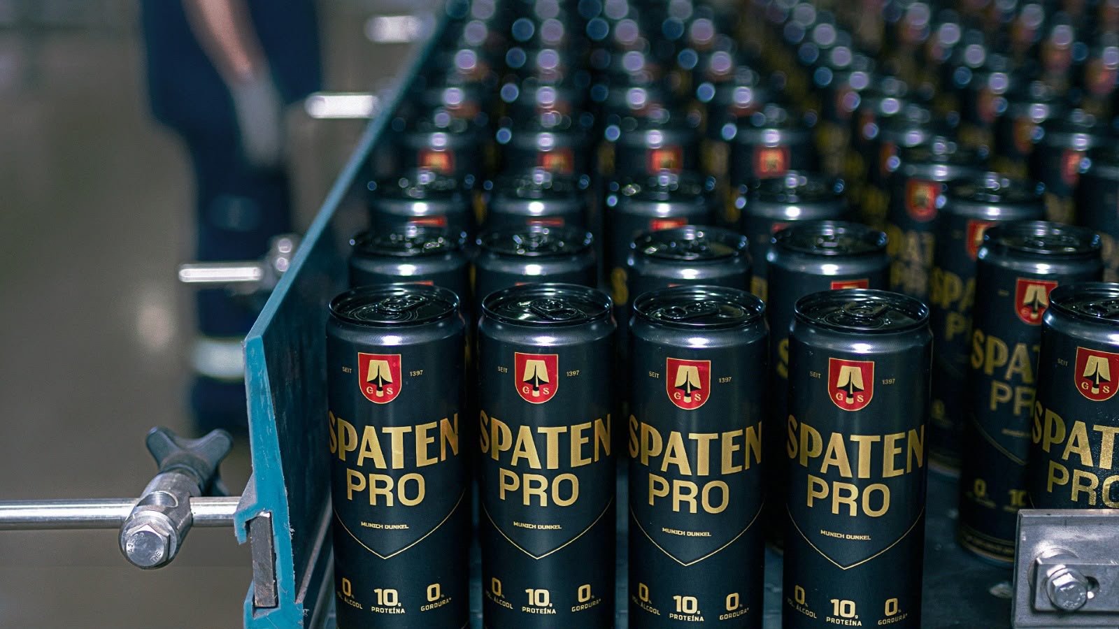 Spaten lança Spaten PRO: uma cerveja sem álcool e com 10 gramas de proteína