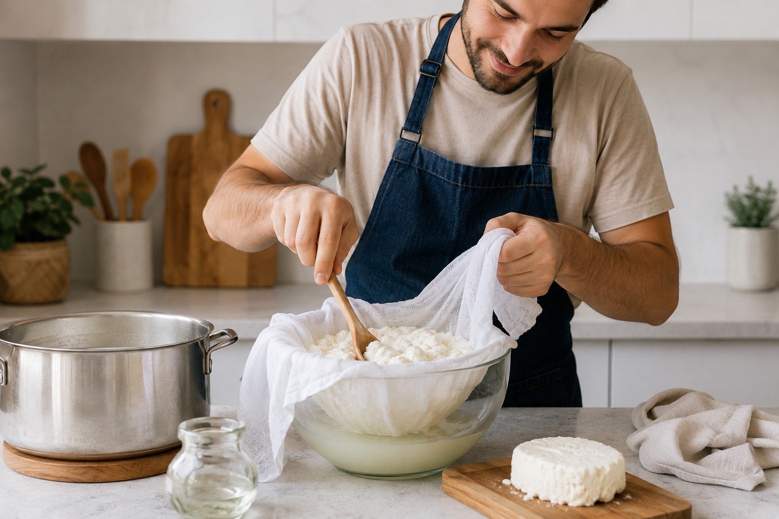 Aprenda receitas caseiras de queijo e iogurte para fazer em casa